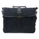Kangol Quilted Satchel Bag - полиестерна чанта с дръжки и презрамка за преносими компютри до 15.4 инча (тъмносиня) 1