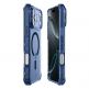Удароустойчив хибриден кейс за iPhone 17 Pro Max (син-прозрачен) - ItSkins Hybrid R Vapor Magsafe  Case (bulk) 2