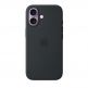 Оригинален силиконов кейс с MagSafe за iPhone 17 - Apple iPhone Silicone Case with MagSafe (черен) 1