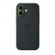 Оригинален силиконов кейс с MagSafe за iPhone 17 - Apple iPhone Silicone Case with MagSafe (черен) 2