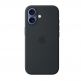 Оригинален силиконов кейс с MagSafe за iPhone 17 - Apple iPhone Silicone Case with MagSafe (черен) 3