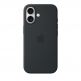 Оригинален силиконов кейс с MagSafe за iPhone 17 - Apple iPhone Silicone Case with MagSafe (черен) 4