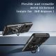 Хибриден удароустойчив кейс с пръстен против изпускане за Samsung Galaxy S26 Edge - Techsuit CamShield Case (черен) 5