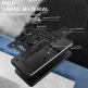 Хибриден удароустойчив кейс с пръстен против изпускане за Samsung Galaxy S26 - Techsuit CamShield Case (черен) 1