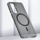 Поликарбонатов кейс с Qi2 за Samsung Galaxy S26 - 4smarts Aero Magnetic Design Case (черен) 2