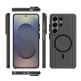 Поликарбонатов кейс с Qi2 за Samsung Galaxy S26 Ultra - 4smarts Aero Magnetic Design Case (черен) 2