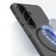 Поликарбонатов кейс с Qi2 за Samsung Galaxy S26 Plus - 4smarts Aero Magnetic Design Case (черен) 4