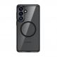 Хибриден удароустойчив кейс с Qi2 за Samsung Galaxy S26 Plus - Benks Magnetic Crystal Case (черен-прозрачен) 1