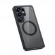 Хибриден удароустойчив кейс с Qi2 за Samsung Galaxy S26 Ultra - Benks Magnetic Crystal Case (черен-прозрачен) 2
