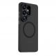 Хибриден удароустойчив кейс с Qi2 за Samsung Galaxy S26 Ultra - Benks Magnetic Lucid Armor Case (черен) 2