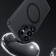 Хибриден удароустойчив кейс с Qi2 за Samsung Galaxy S26 Ultra - Benks Magnetic Lucid Armor Case (черен) 5