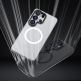 Хибриден удароустойчив кейс с Qi2 за Samsung Galaxy S26 Ultra - Benks Magnetic Lucid Armor Case (черен) 8