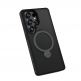 Хибриден удароустойчив кейс с Qi2 за Samsung Galaxy S26 Ultra - Benks Magnetic Mist Case With Stand (черен) 2