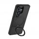 Хибриден удароустойчив кейс с Qi2 за Samsung Galaxy S26 Ultra - Benks Magnetic Mist Case With Stand (черен) 3