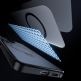 Хибриден удароустойчив кейс с Qi2 за Samsung Galaxy S26 Ultra - Benks Magnetic Mist Case With Stand (черен) 4