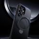Хибриден удароустойчив кейс с Qi2 за Samsung Galaxy S26 Ultra - Benks Magnetic Mist Case With Stand (черен) 6