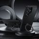 Хибриден удароустойчив кейс с Qi2 за Samsung Galaxy S26 Ultra - Benks Magnetic Mist Case With Stand (черен) 10