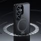 Хибриден удароустойчив кейс с Qi2 за Samsung Galaxy S26 Ultra - Benks Magnetic Mist Case With Stand (черен) 12