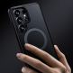 Хибриден удароустойчив кейс с Qi2 за Samsung Galaxy S26 Ultra - Benks Magnetic Mist Case With Stand (черен) 13