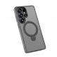 Хибриден удароустойчив кейс с Qi2 за Samsung Galaxy S26 Ultra - Benks Magnetic Mist Case With Stand (сив) 1