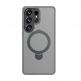 Хибриден удароустойчив кейс с Qi2 за Samsung Galaxy S26 Ultra - Benks Magnetic Mist Case With Stand (сив) 2