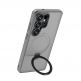 Хибриден удароустойчив кейс с Qi2 за Samsung Galaxy S26 Ultra - Benks Magnetic Mist Case With Stand (сив) 3
