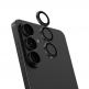 Предпазни стъклени лещи за камерата на Samsung Galaxy S26, Galaxy S26 Plus - Benks Warrior Tempered Glass Camera Lens Protector (черен) 1
