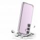 Хибриден удароустойчив кейс за Samsung Galaxy S26 Plus - Clear Hybrid Case (прозрачен) 7