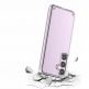 Хибриден удароустойчив кейс за Samsung Galaxy S26 - Clear Hybrid Case (прозрачен) 7