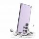 Хибриден удароустойчив кейс за Samsung Galaxy S26 Ultra - Clear Hybrid Case (прозрачен) 8