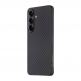 Кевларен кейс с MagSafe за Samsung Galaxy S26 - Tactical MagForce Aramid Cover (черен) 1