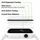 Belkin ScreenForce UltraCurve Screen Protector - калено стъклено защитно покритие с извити ръбове за целия дисплея на Apple Watch Series 3/2 42 mm (черен-прозрачен) 3