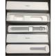 Apple Sport Band S/M & M/L - оригинална силиконова каишка за Apple Watch 38мм, 40мм (бледосив) (Apple Box) 4