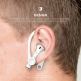 Elago AirPods EarHooks - силиконови кукички за Apple AirPods (бял) 1