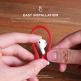 Elago AirPods EarHooks - силиконови кукички за Apple AirPods (червен) 3
