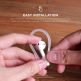 Elago AirPods EarHooks - силиконови кукички за Apple AirPods (фосфоресциращ) 2