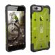 Urban Armor Gear Plasma - удароустойчив хибриден кейс за iPhone 8 Plus, iPhone 7 Plus, iPhone 6S Plus, iPhone 6 Plus (зелен) 2