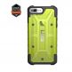 Urban Armor Gear Plasma - удароустойчив хибриден кейс за iPhone 8 Plus, iPhone 7 Plus, iPhone 6S Plus, iPhone 6 Plus (зелен) 3