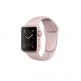 Apple Sport Band S/M & M/L - оригинална силиконова каишка за Apple Watch 42мм, 44мм (бледа роза) (Apple Box) 1