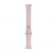 Apple Sport Band S/M & M/L - оригинална силиконова каишка за Apple Watch 42мм, 44мм (бледа роза) (Apple Box) 2