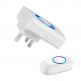 TeckNet WA678-White Plug-In Wireless Doorbell - безжичен звънец за входна врата (бял) 4