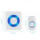 TeckNet WA678-White Plug-In Wireless Doorbell - безжичен звънец за входна врата (бял) 5