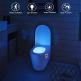 TeckNet Portable Motion Activated LED11 Toilet Night Light - LED светлина със сензор за движение за банята и тоалетната 4