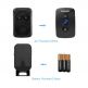 TeckNet WA668 Two Mains Plug-In Wireless Doorbell - безжичен звънец за входна врата (черен) 6