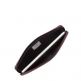 Knomo Barbican Leather Sleeve 16 - луксозен кожен калъф с цип за преносими компютри до 16 инча (кафяв)  4