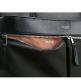 Knomo Audley Shoulder Bag - луксозна кожена чанта с презрамка за Macbook 13 и лаптопи до 13 инча (черен) 1