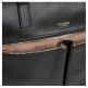 Knomo Audley Shoulder Bag - луксозна кожена чанта с презрамка за Macbook 13 и лаптопи до 13 инча (черен) 5
