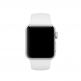 Apple Sport Band M/L - оригинална силиконова каишка за Apple Watch 38мм, 40мм (бял) (reconditioned) (Apple Box) 1