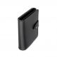 4smarts LAVAVIK Anti-RFID Wallet with Buckle - кожен портфейл с RFID защита (черен) 1