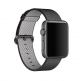 Apple Woven Black - оригинална текстилна каишка за Apple Watch 42мм, 44мм (черен) (reconditioned) (Apple Box) 2